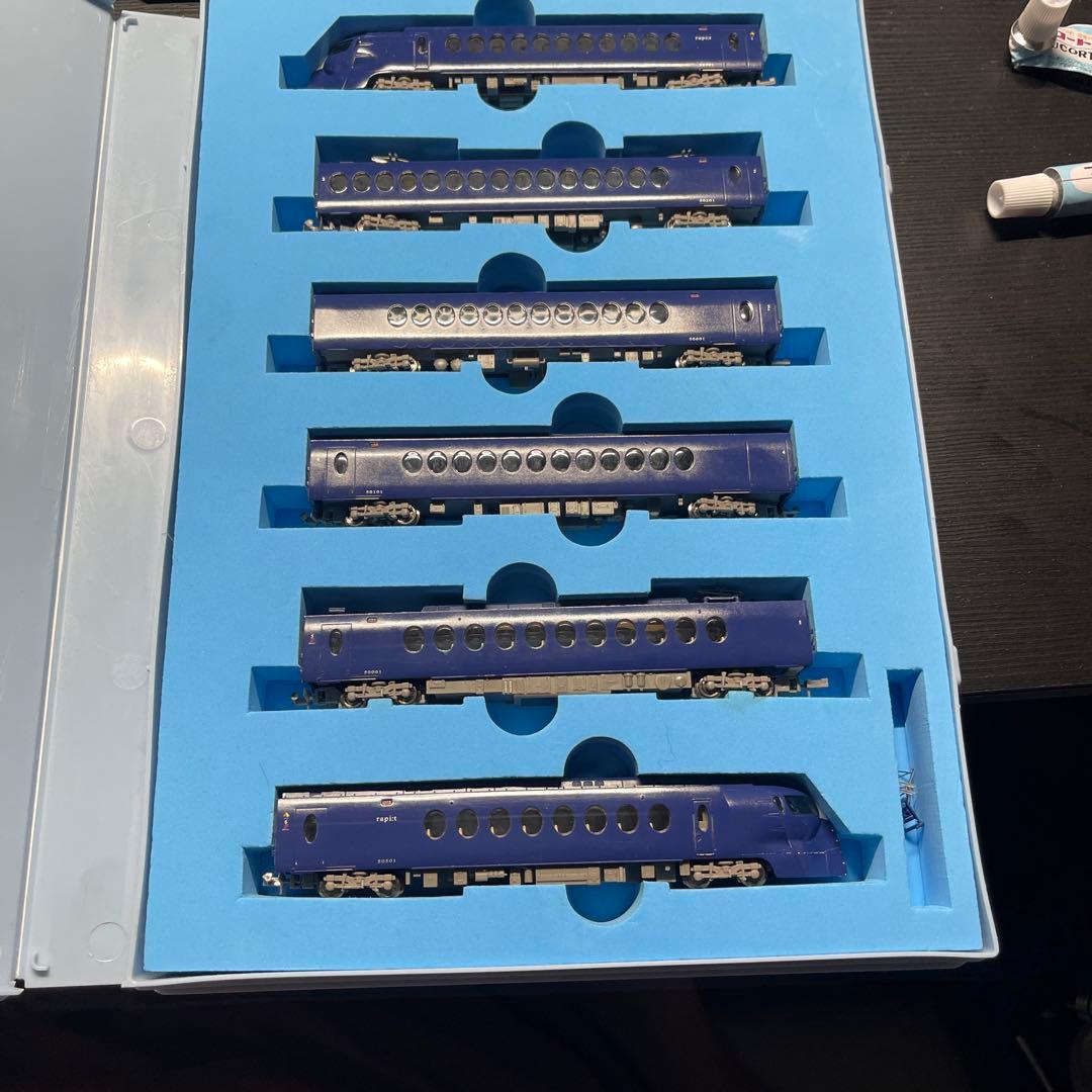 南海電鉄　特急　ラピートNゲージ 6両編成