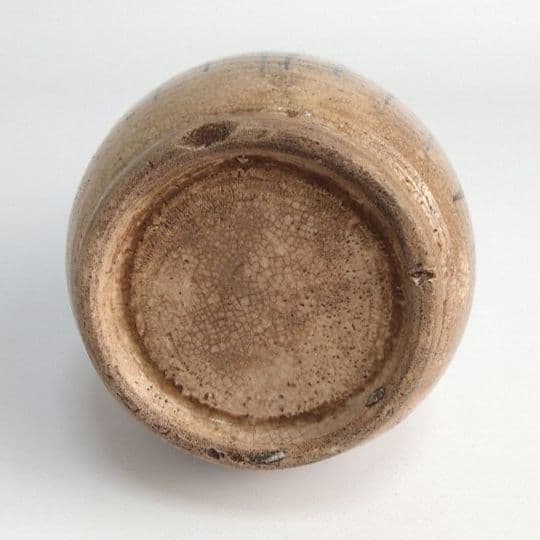 絵瀬戸 徳利 麦藁手 美術品・アンティーク・コレクション