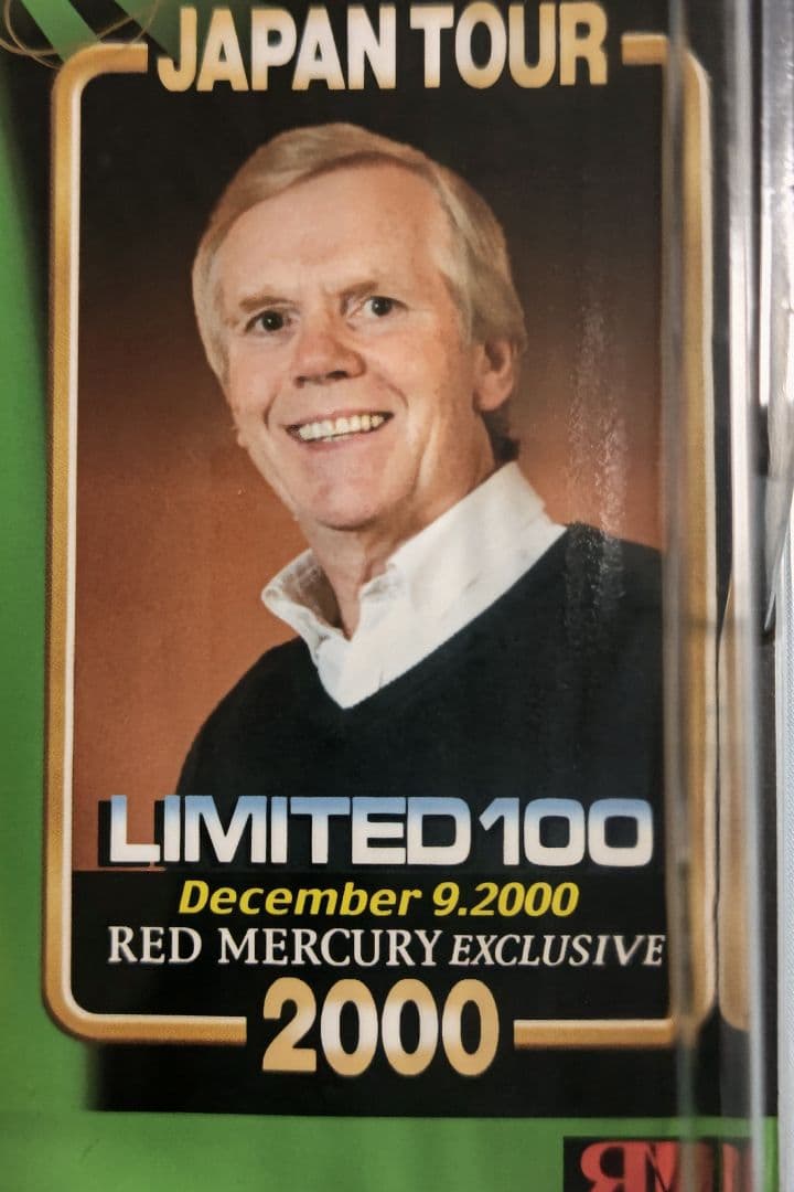 スターウォーズ　ボバ・フェット　ジェレミーブロックサイン入りREDMERCURY