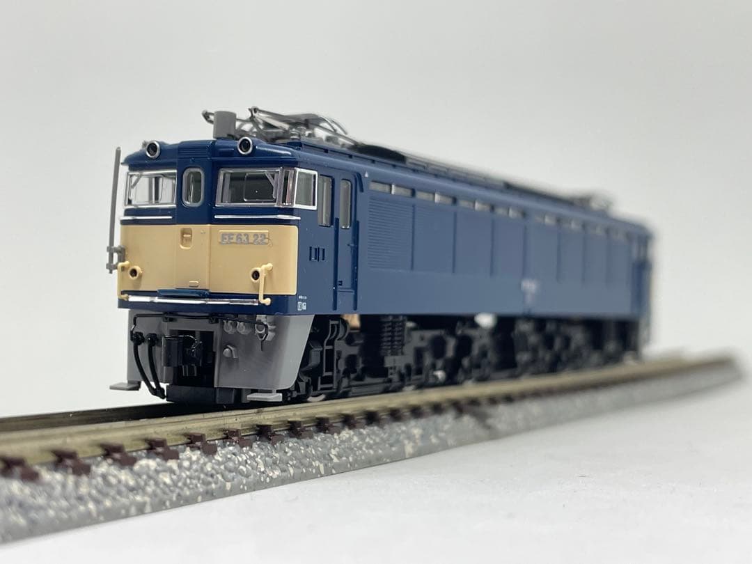 TOMIX 98151 EF63形（3次形・青色）