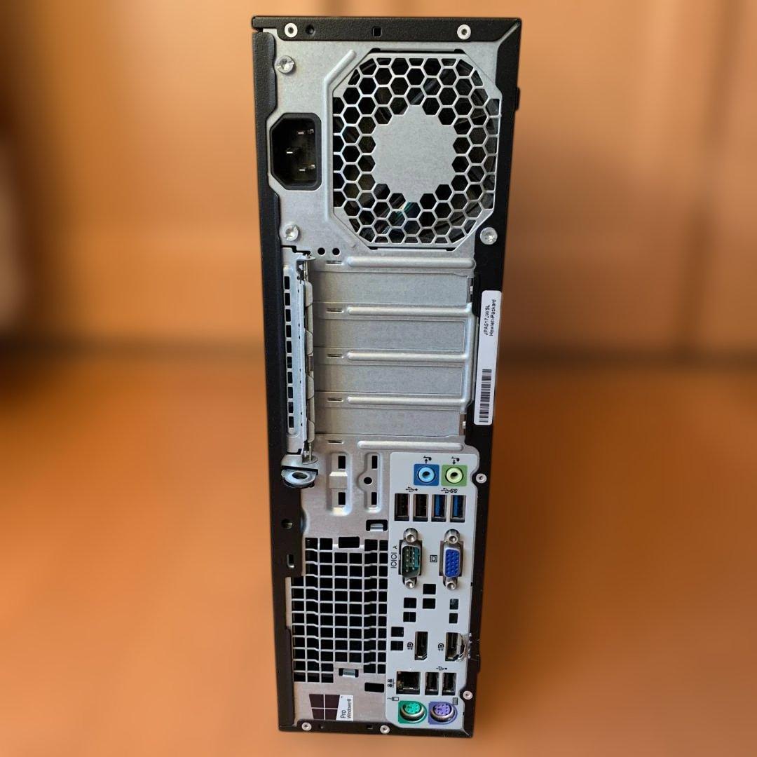 爆速16GBメモリ☆HP デスクトップPC Core i5☆事務・学習に最適 2025年】