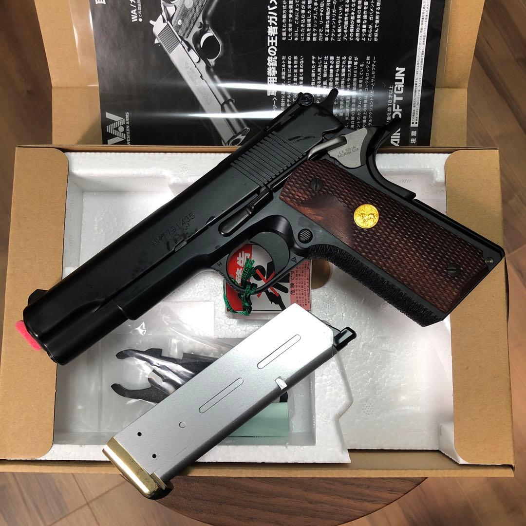 WAボブチャウガンブラックverウッドグリップ