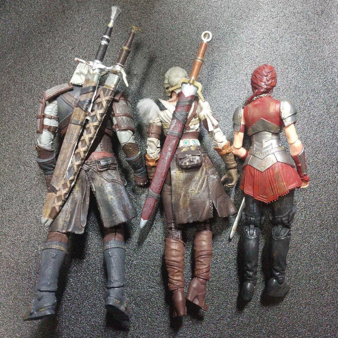 ウィッチャー３ ゲラルト シリ 女戦士 カスタムフィギュアまとめ