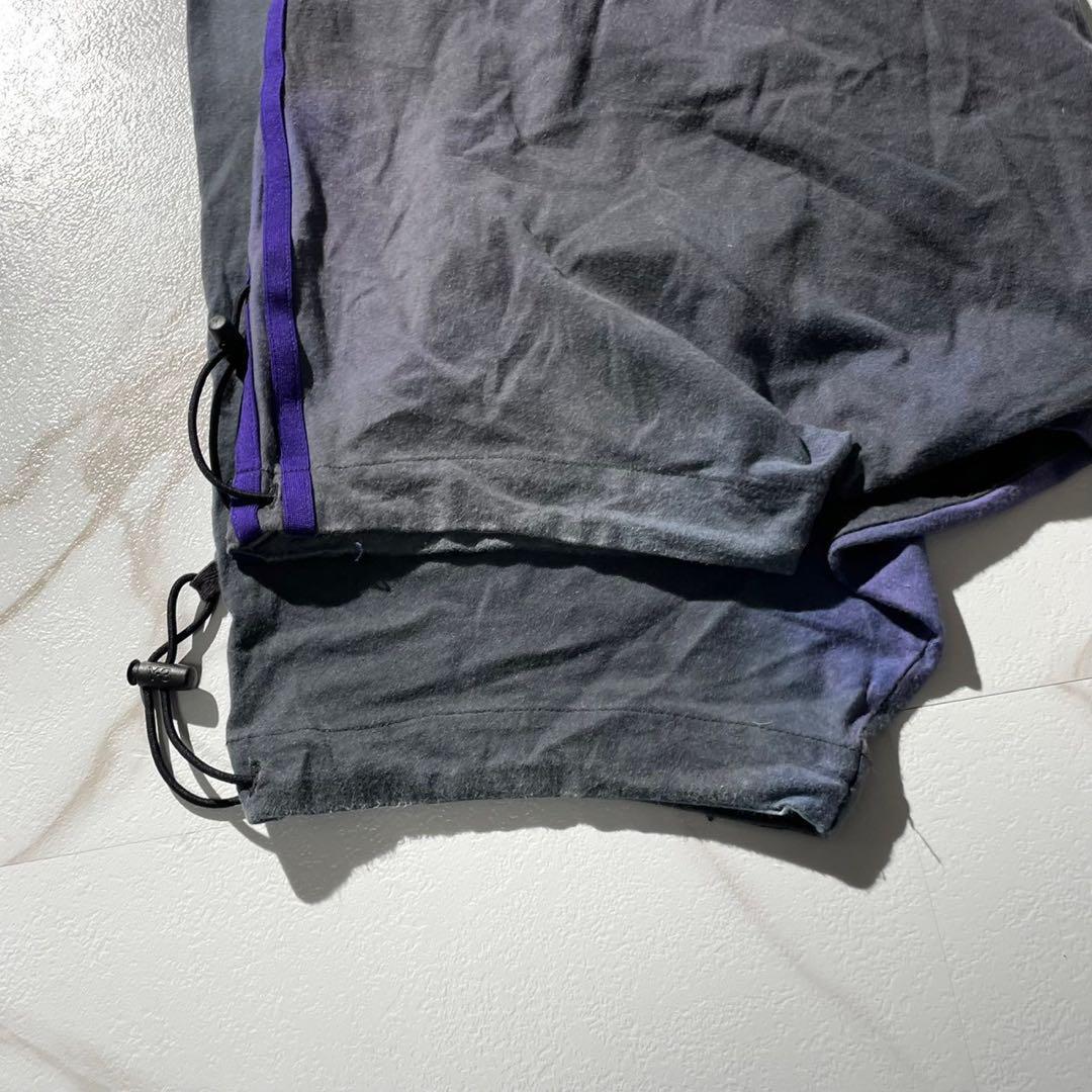 美品⭐️Y-3 サルエルパンツ 総柄 スリーストライプス ブランドロゴ M