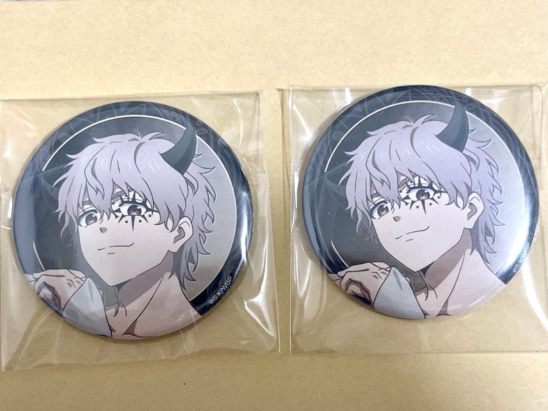 兎耳山丁子 缶バッジ デビル WIND BREAKER ウィンブレ - メルカリ