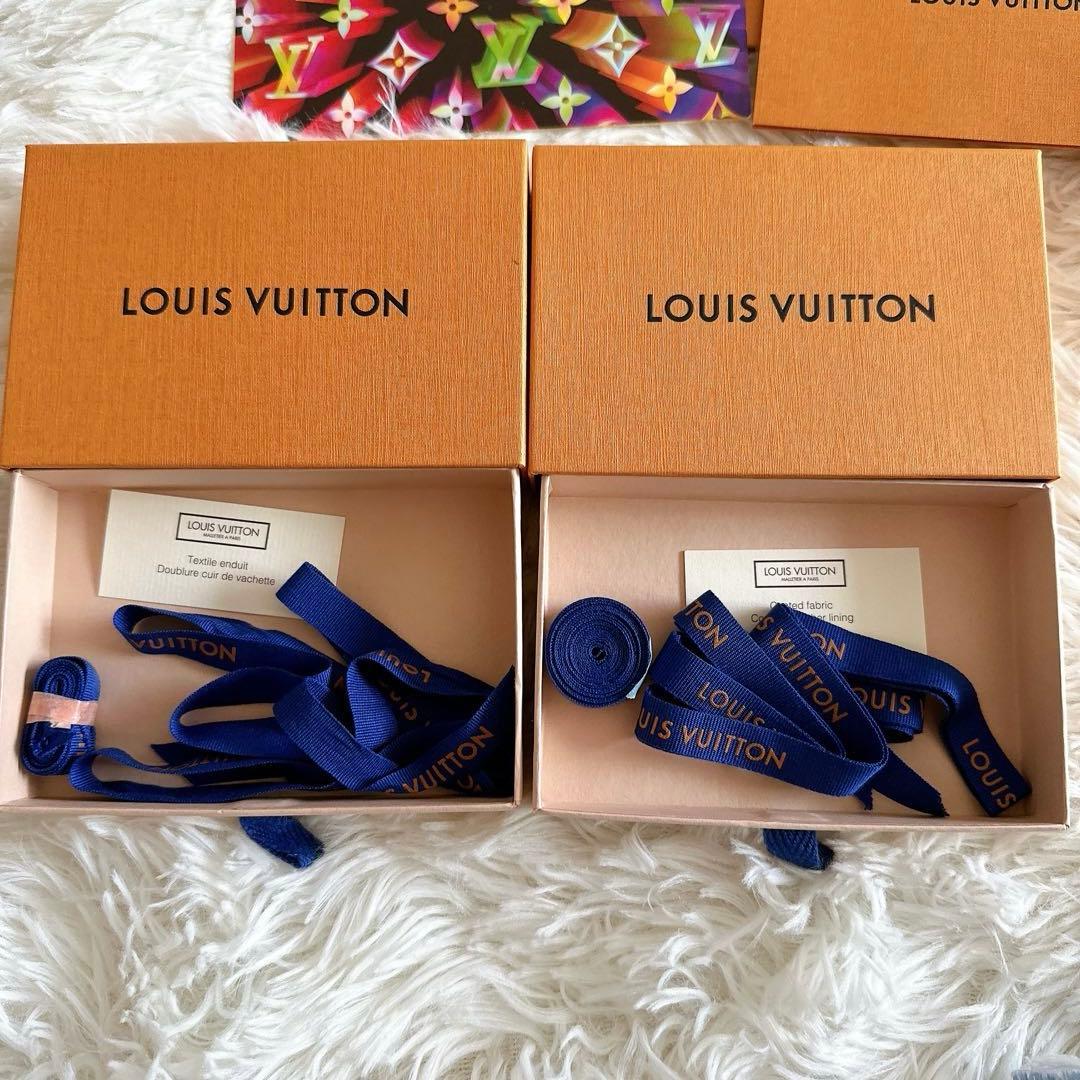 abc様 ブラウスとルイヴィトン空箱 保存袋 ショッパー リボン