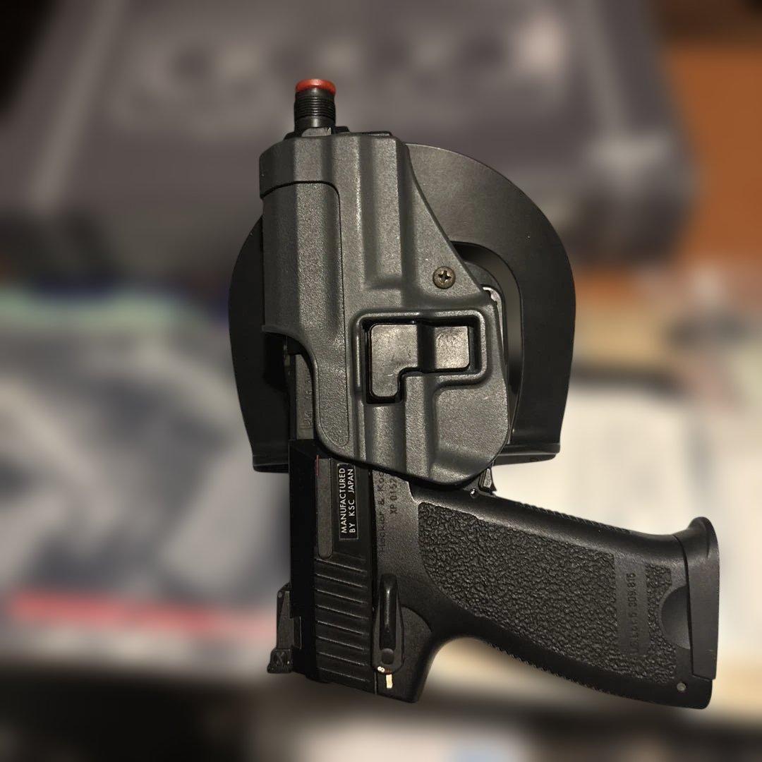 ガスガン KSC システム7 ＵＳＰ45 TACTICAL ホルスター付き