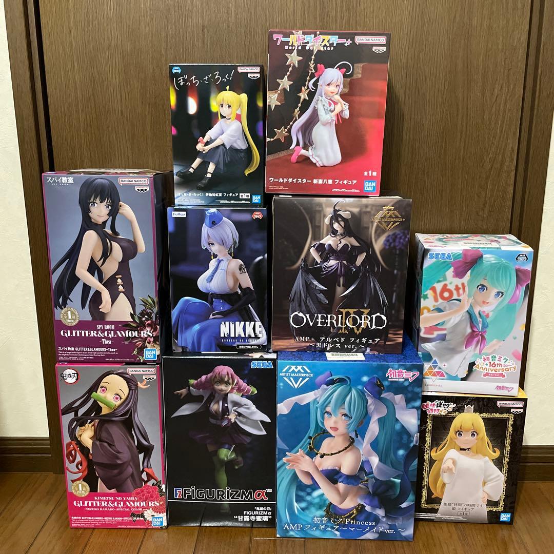 美少女フィギュア55個纏め売りまとめ売り 初音ミクプライズ