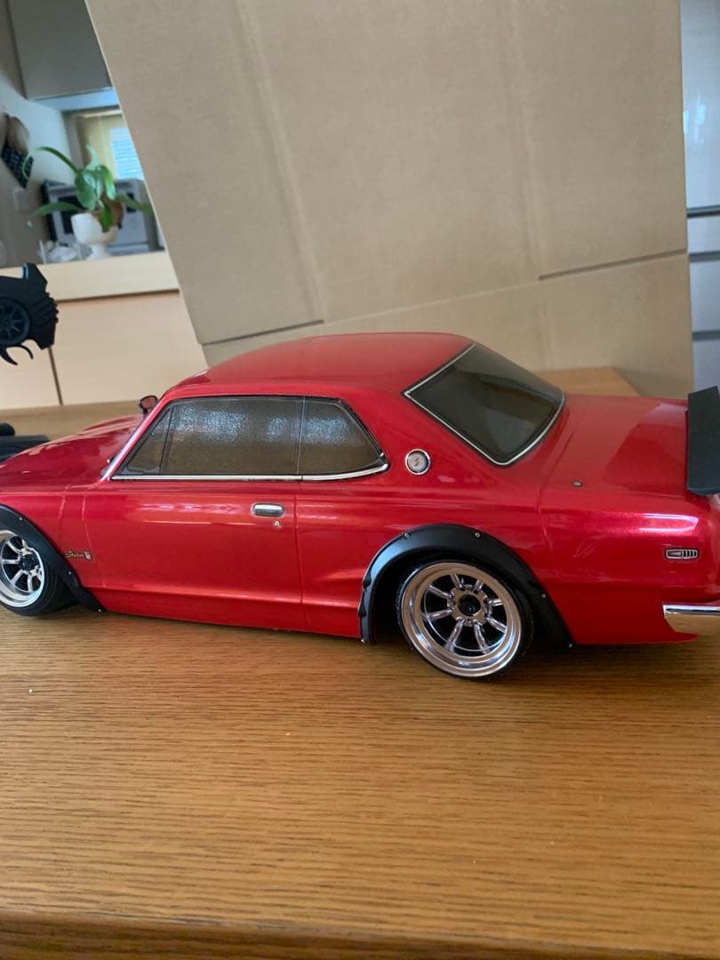 M*t様 京商1/10ウルトラスケールモデル12000GTRハコスカチューンドバ