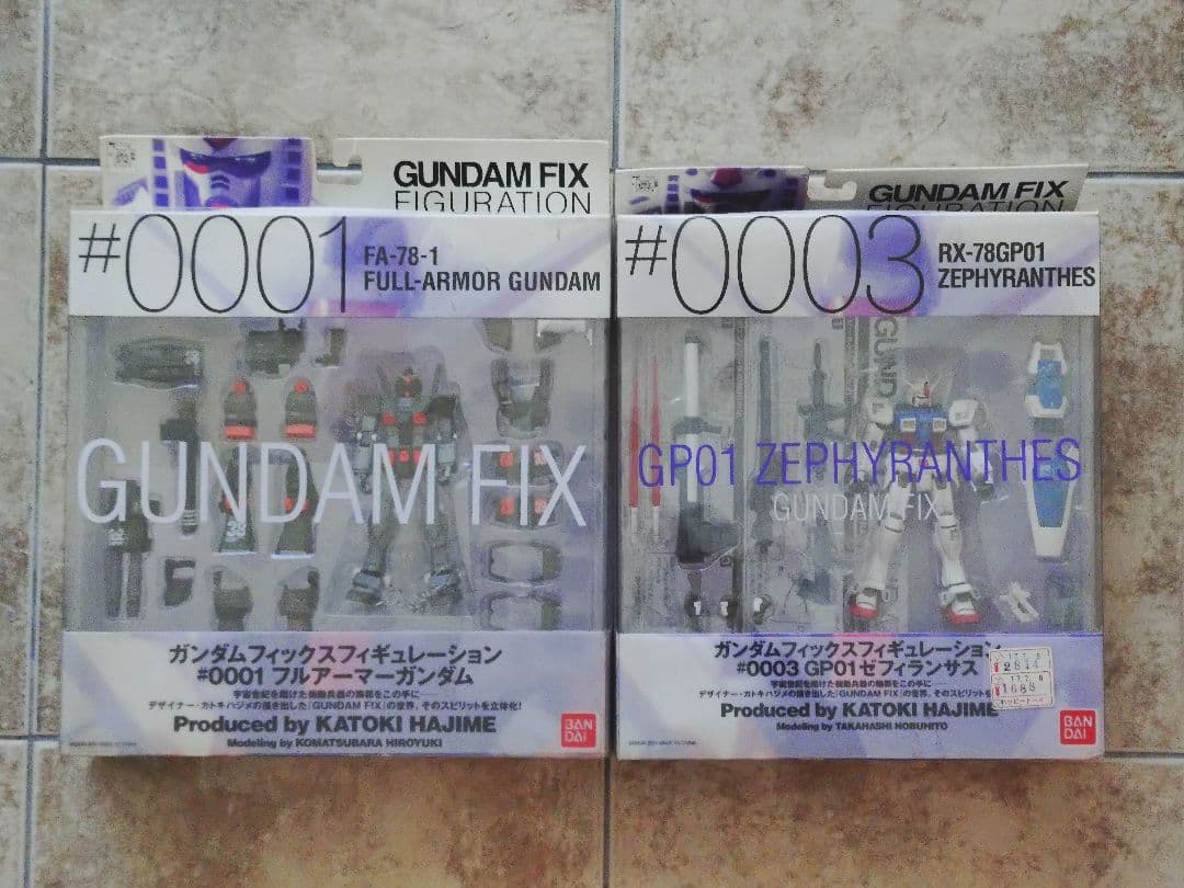 ガンダムフィックスフィギュレーション ジオノグラフィ まとめ売り(部品欠品有)