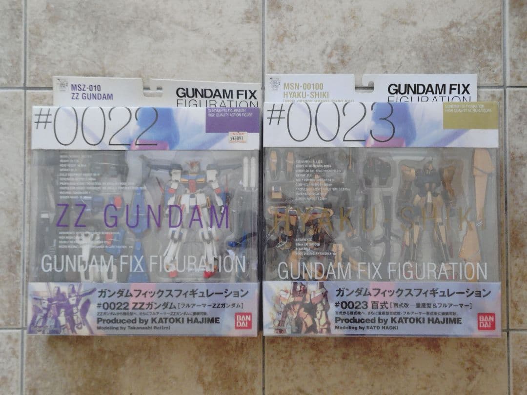 ガンダムフィックスフィギュレーション ジオノグラフィ まとめ売り(部品欠品有)