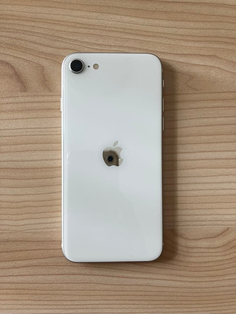 iPhoneSE 第2世代 ホワイト 128GB