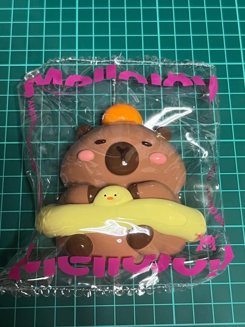 mellojoyスクイーズ カピバラ アニマルシリーズ