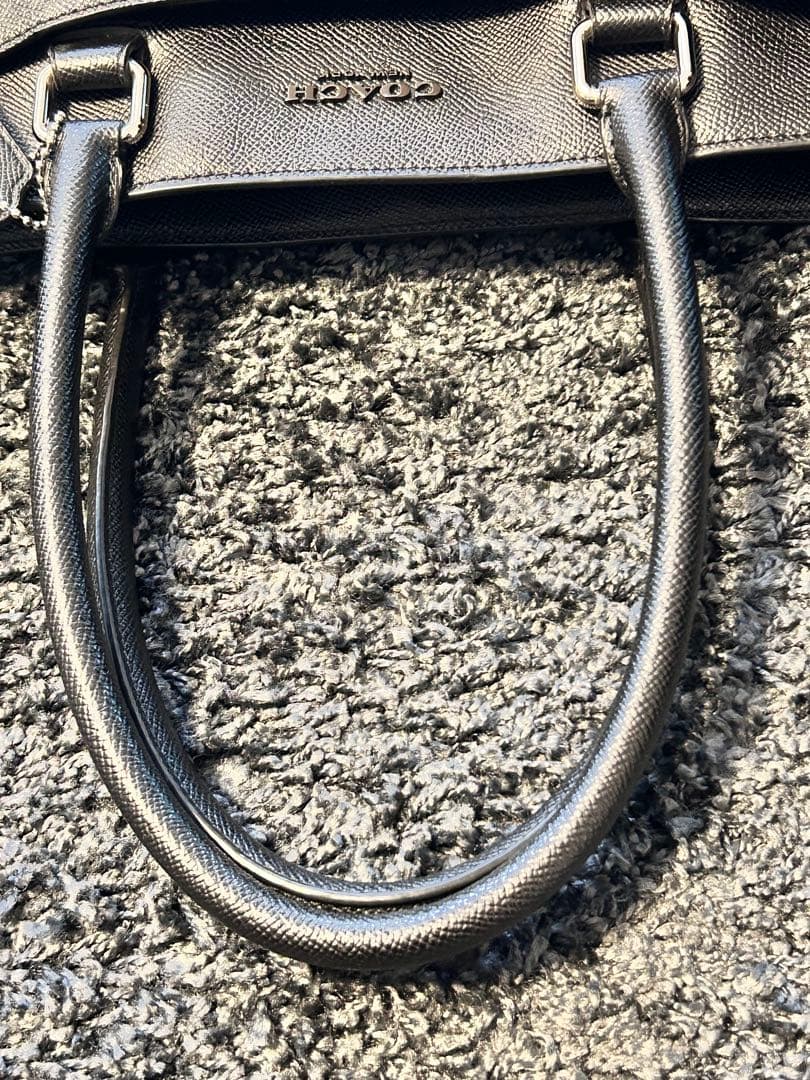 COACH 2way トートバック　⭐️美品⭐️メンズ