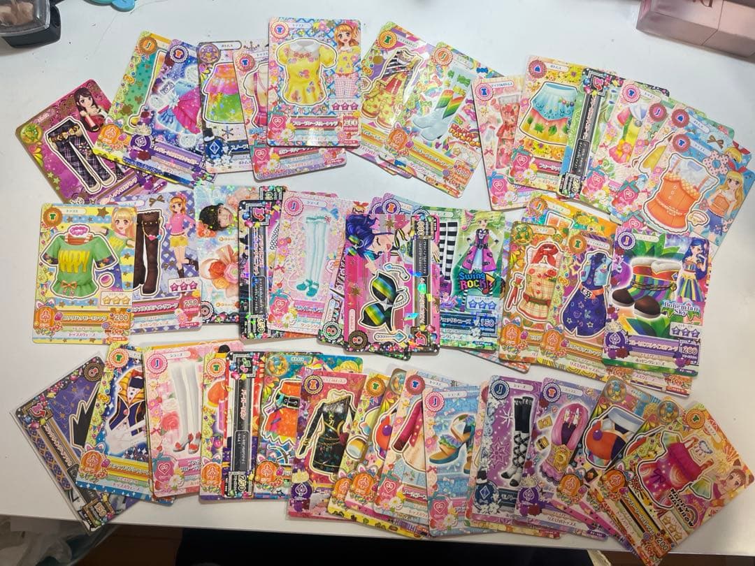 アイカツカード まとめ売り 50枚 - メルカリ