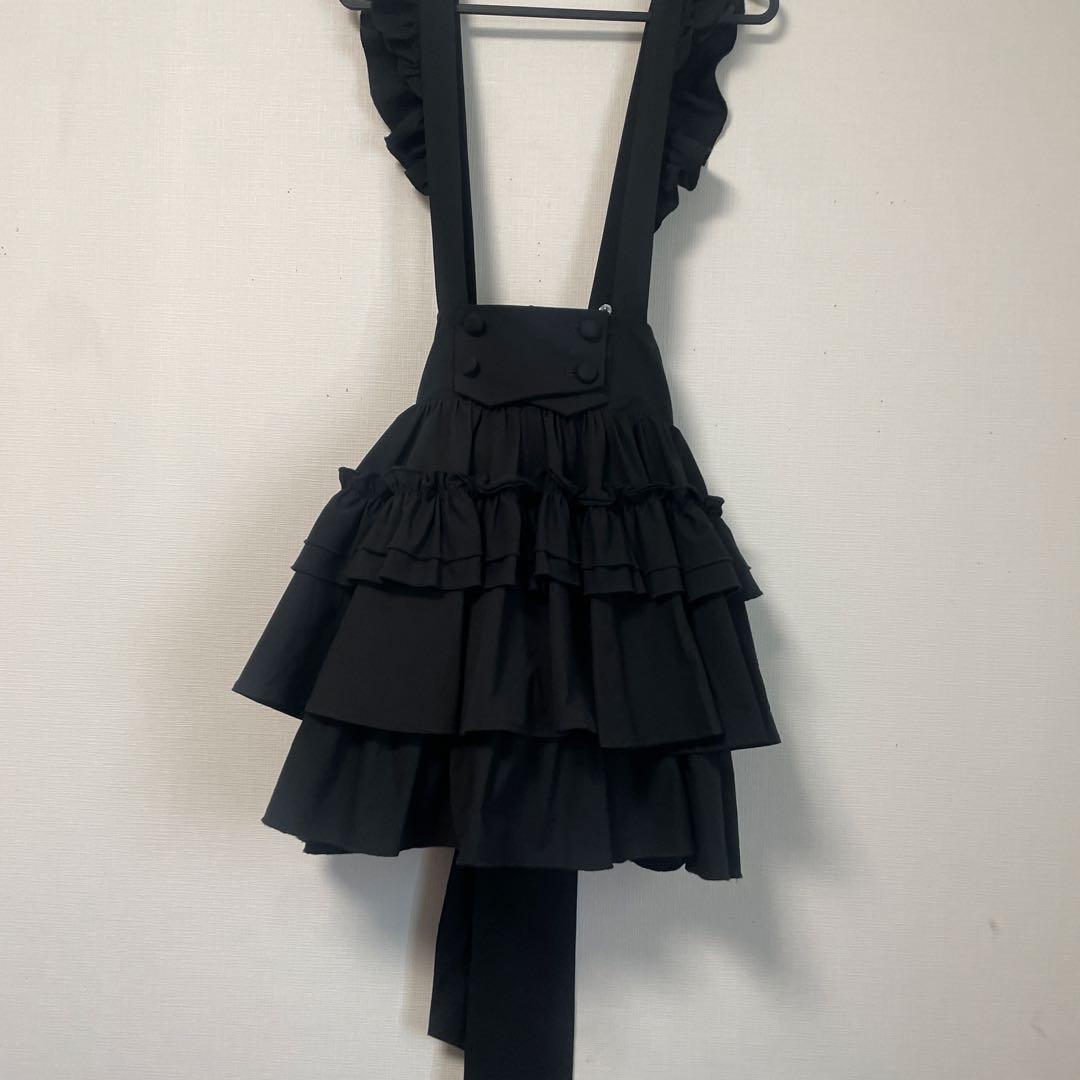 CATCOCOON スカート 黒