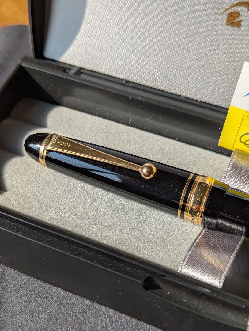 PILOT万年筆　カスタム743 14K 15号 〈SF〉