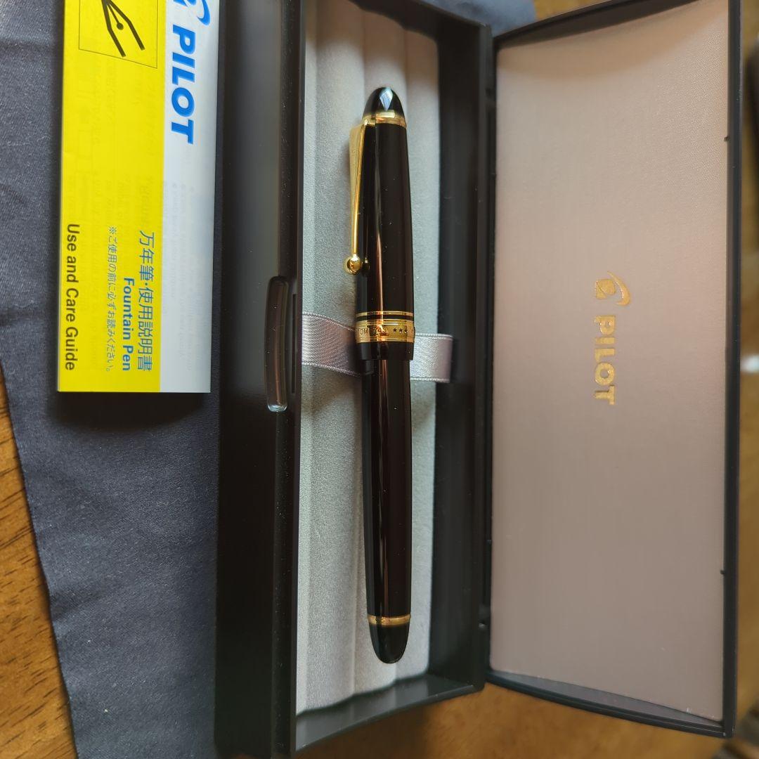 PILOT万年筆　カスタム743 14K 15号 〈SF〉