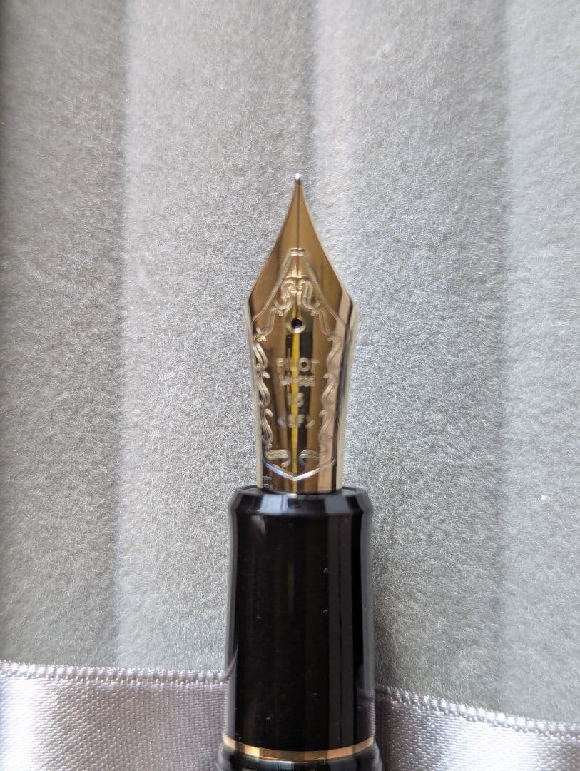 PILOT万年筆　カスタム743 14K 15号 〈SF〉