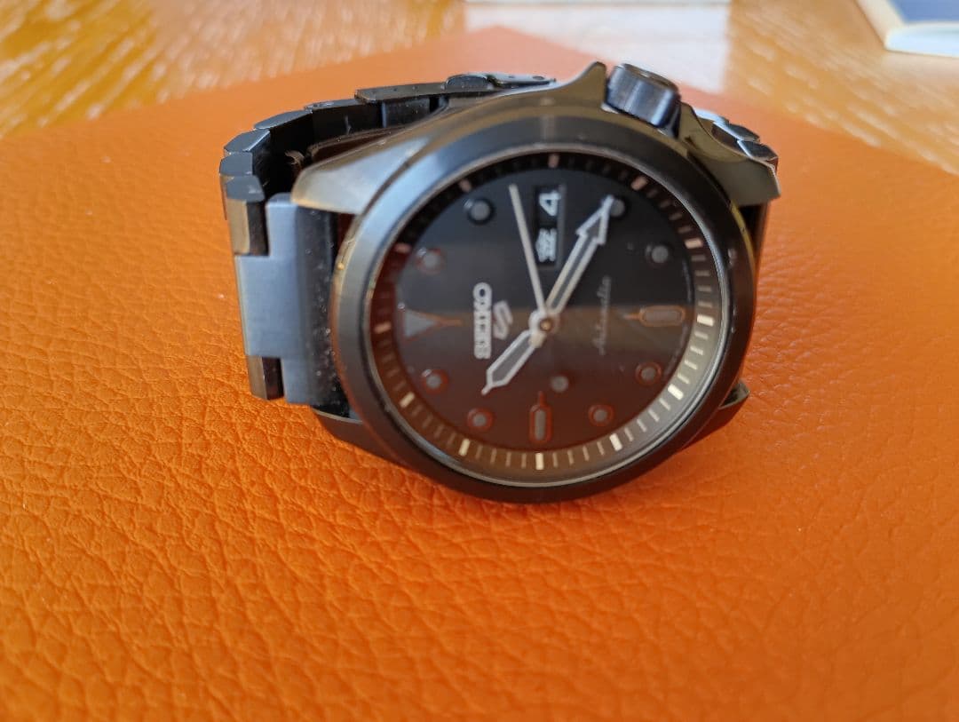 SEIKO 5SPORTS ステンレスベルト付 SBSA059 5スポーツ