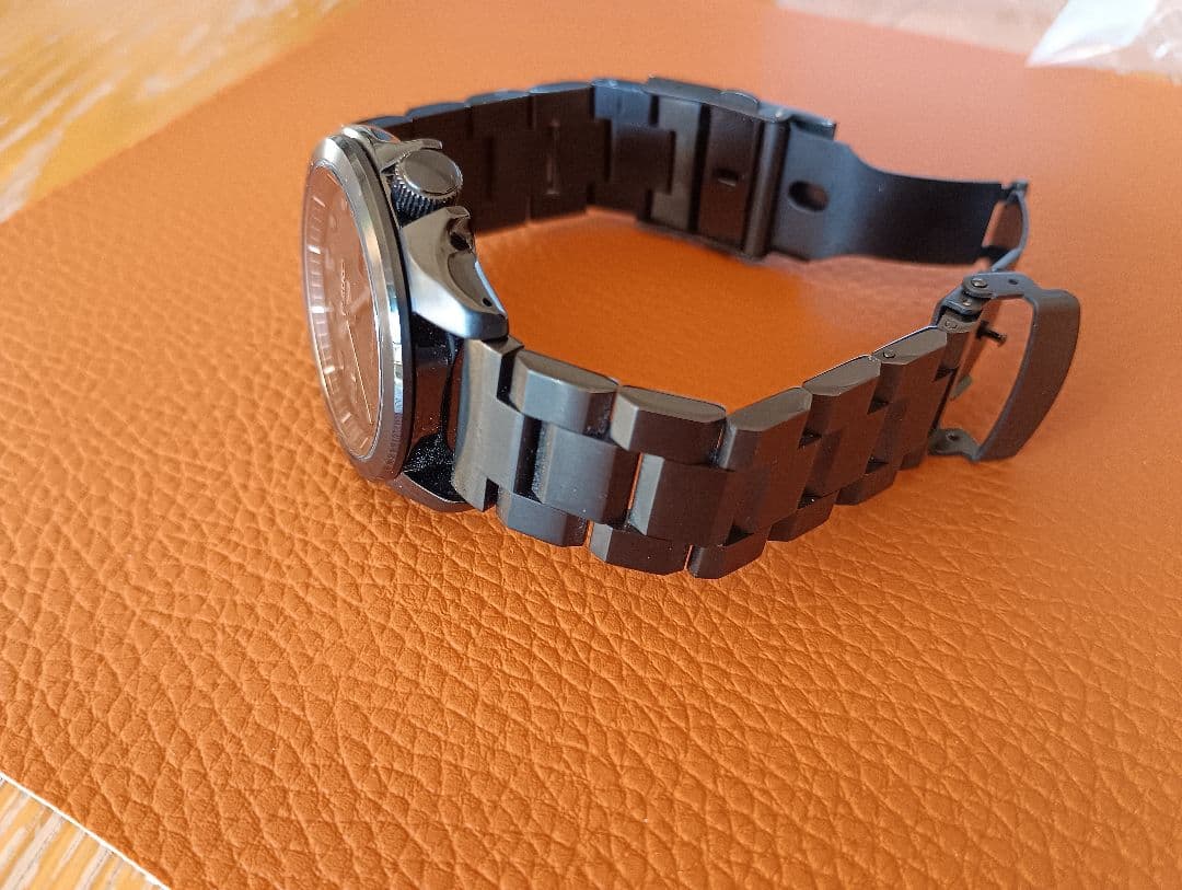 SEIKO 5SPORTS ステンレスベルト付 SBSA059 5スポーツ