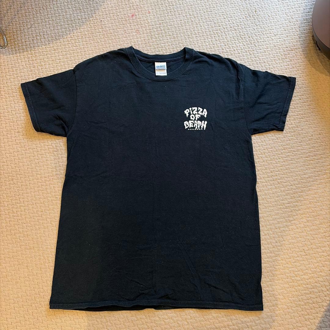 Pizza of Death 新品フーディ M 黒 tシャツセット