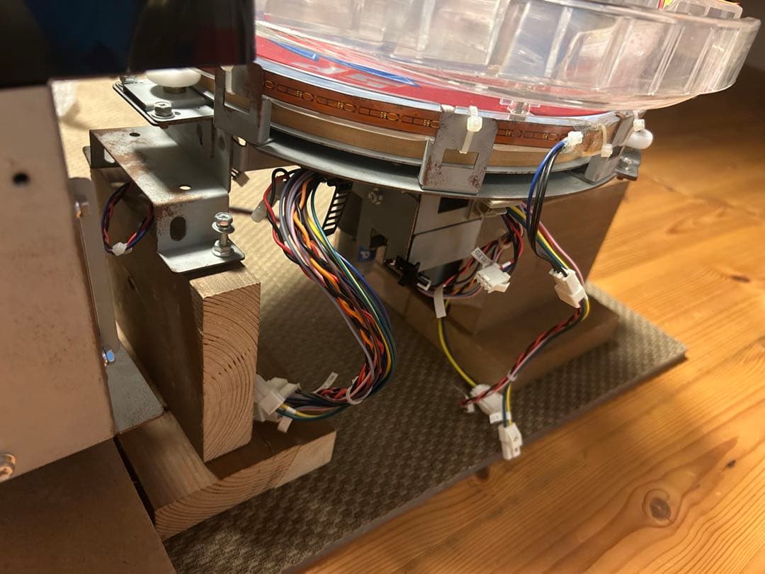 メダルゲーム スマッシュスタジアム サテライト抽選機