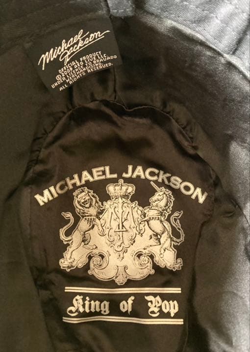 マイケル・ジャクソン ハット　オフィシャル　プロダクト　2009