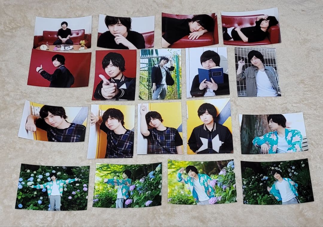 寺島惇太　ブロマイドセット