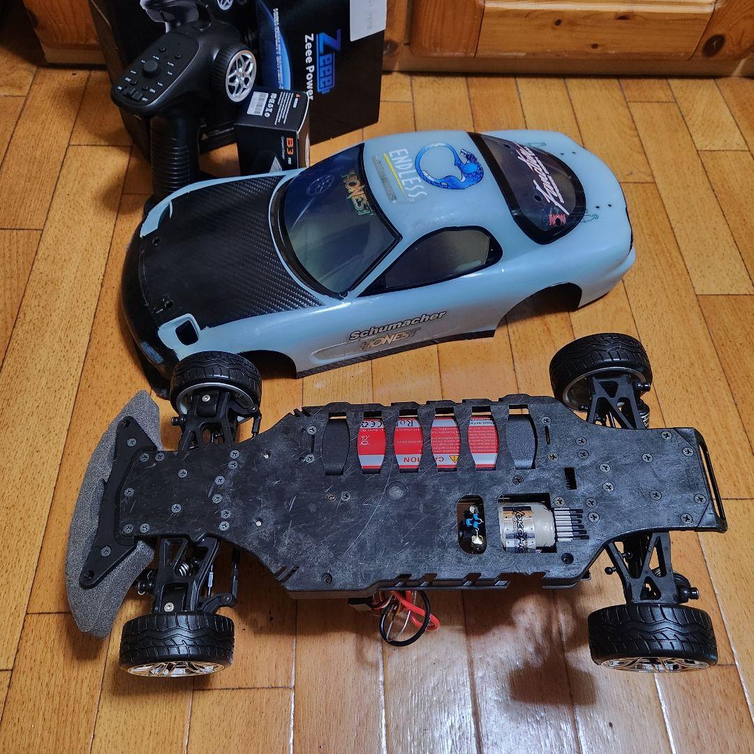 激安 ドリパケ フルセット　RX-7 ボディ　　　　tt02　ラジコン YD-2