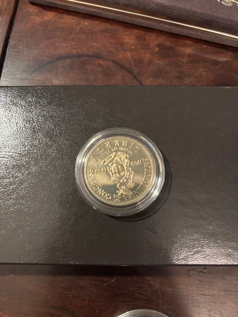 1989年 アメリカ銀貨 アメリカ議会創始200年記念銀貨 白銅貨 2枚セット