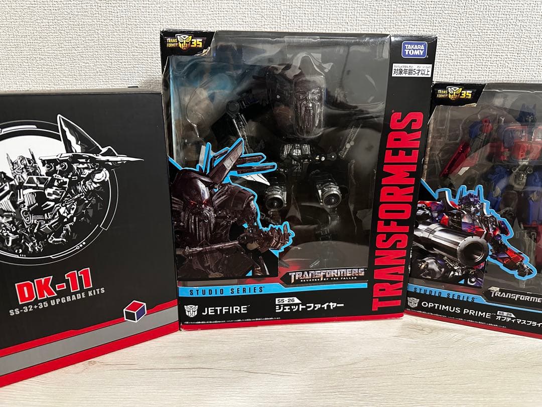 オプティマス・プライム ss-25ジェットファイヤーss-26 DK-11