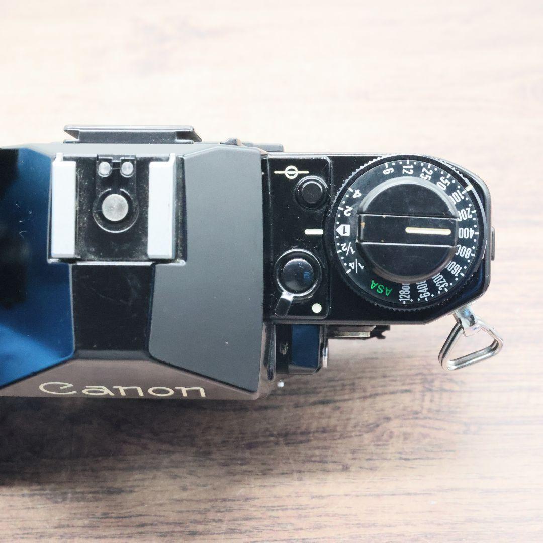 動作品（やや難あり）】Canon A-1 / FD 50mm F1.4 SSC