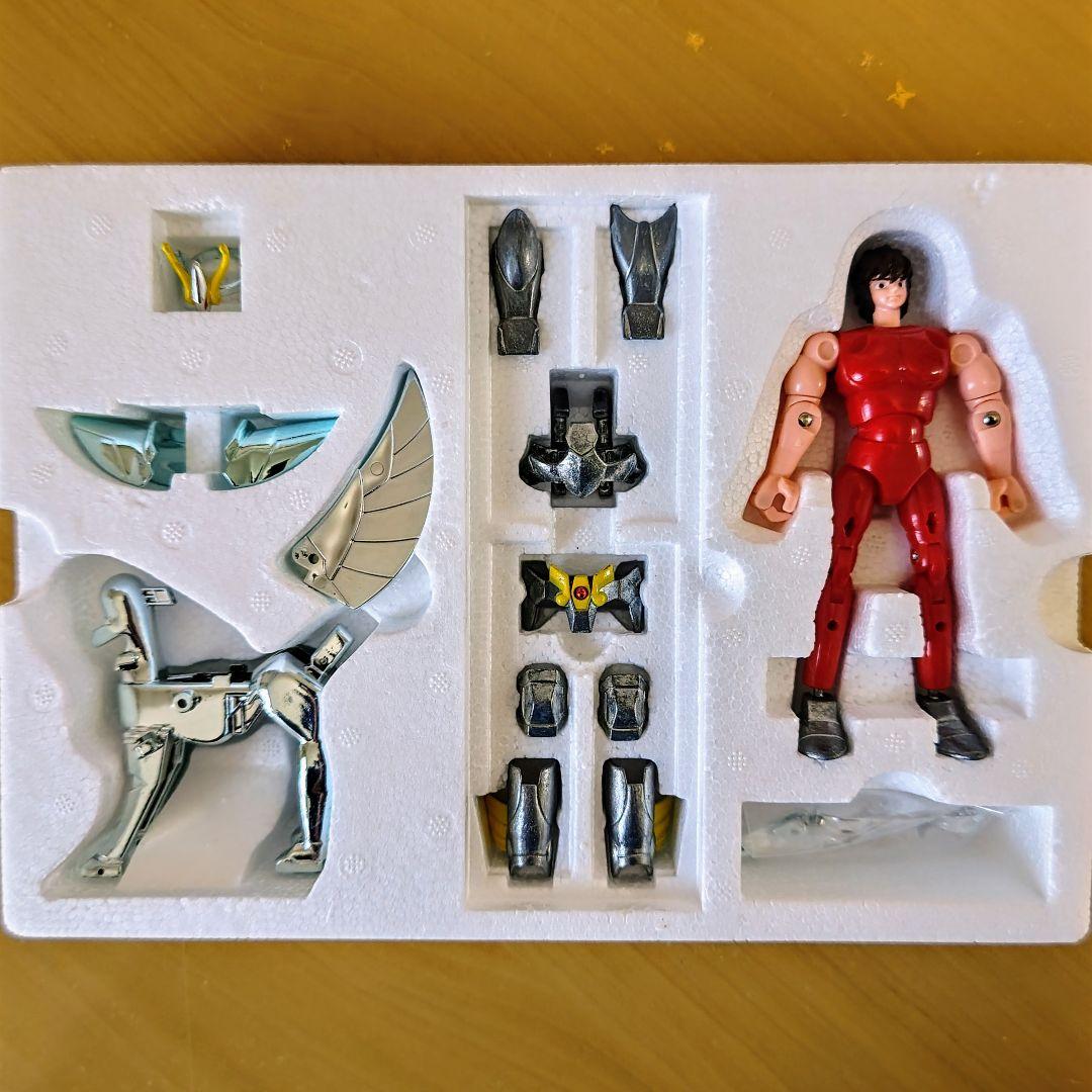 聖闘士聖衣大系　セイントクロスシリーズ　 新生青銅聖衣 ５体セット