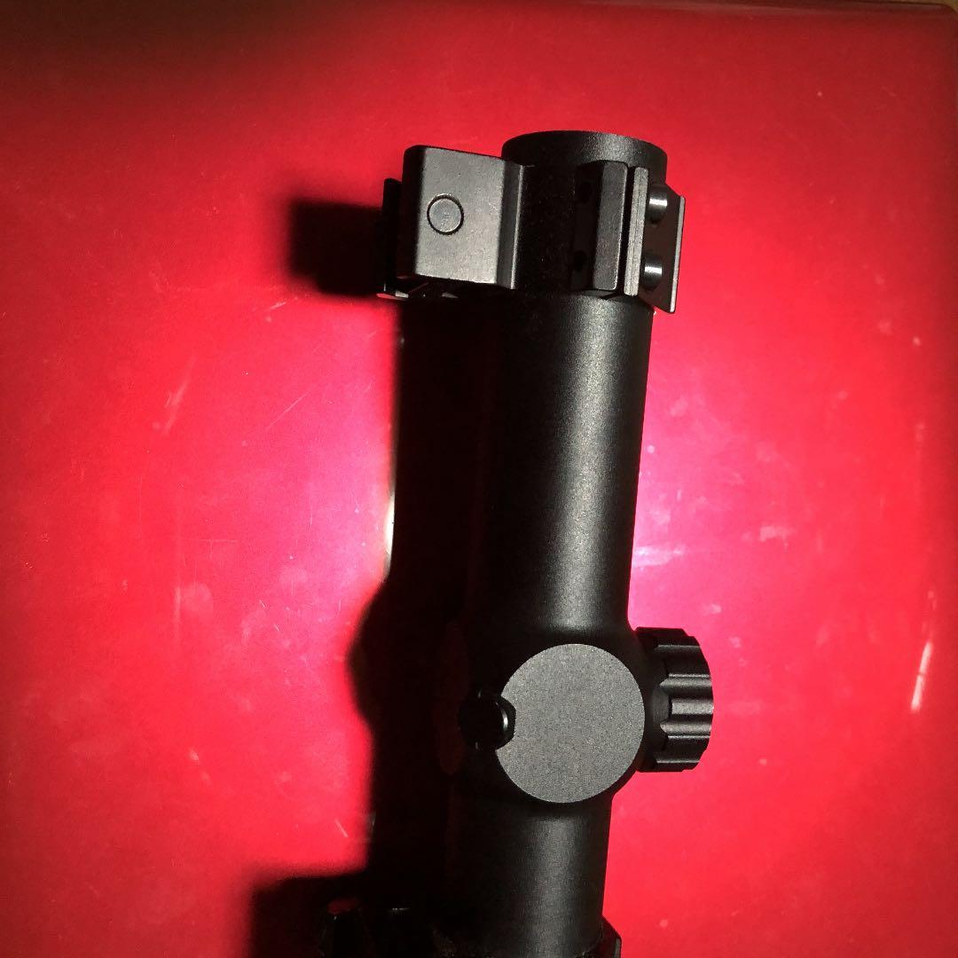 1.5〜5倍スコープ