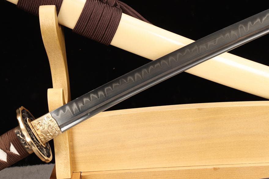 T 10焼刃梅打刀 日本刀 模造刀 居合刀 斬馬刀 龍泉剣 清剣 唐刀 漢剣