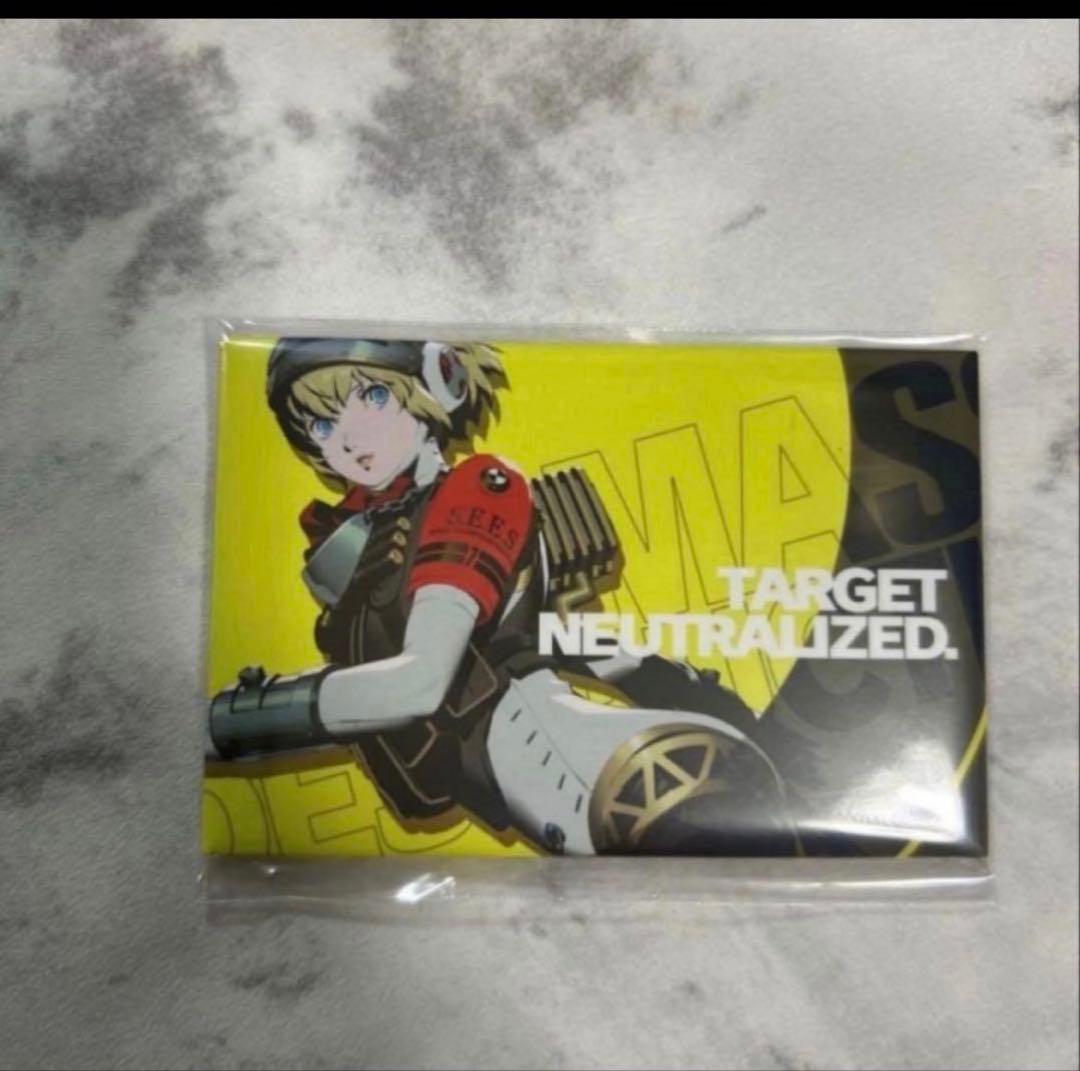 ペルソナ3 アイギス スクエア缶バッジ - メルカリ