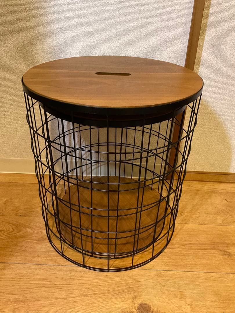 NOWHERE LIKE HOME サイドテーブル パニエ 関家具 2個セット