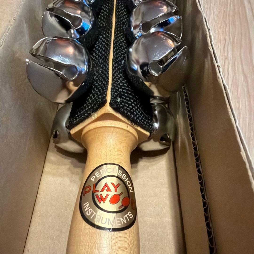 美品】PLAY WOOD スレイベル CB-25 プレイウッド クリスマス