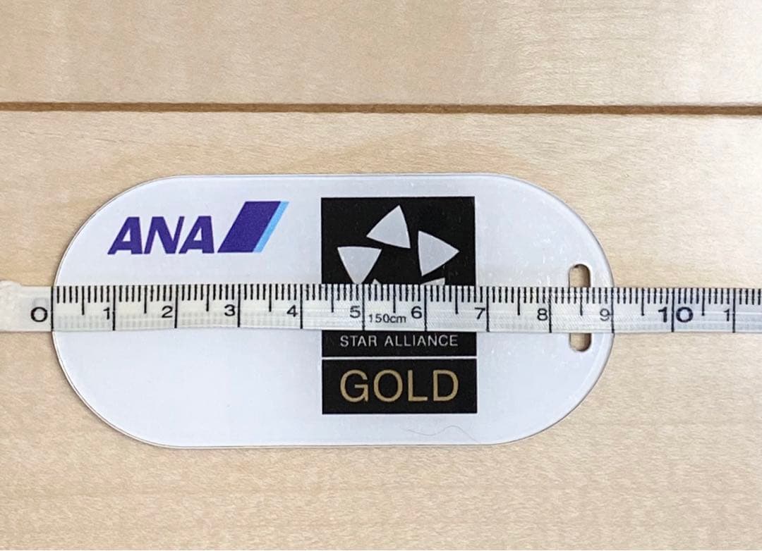 入荷！ANAクルータグSTAR ALLIANS GOLD フライトタグ 希少タグ入荷