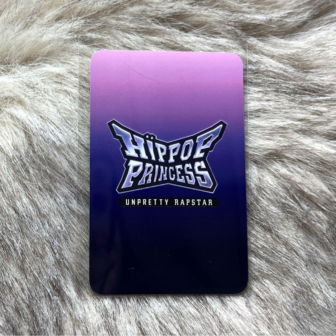 HIP POP Princess EVERLINE 特典トレカ スジン