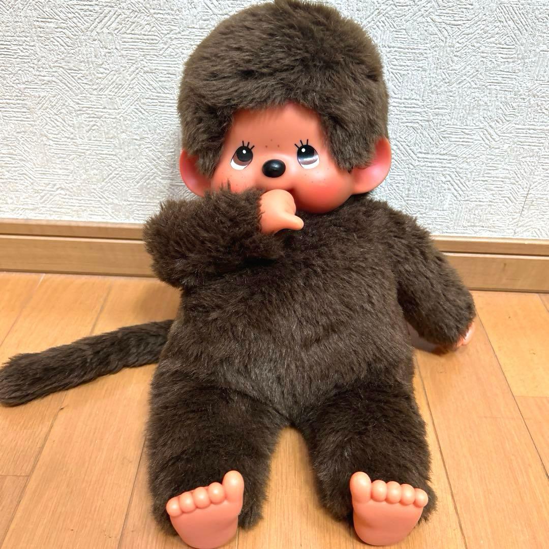 希少モンチッチ　ぬいぐるみ男の子 ヴィンテージ1918 セキグチ　47センチ