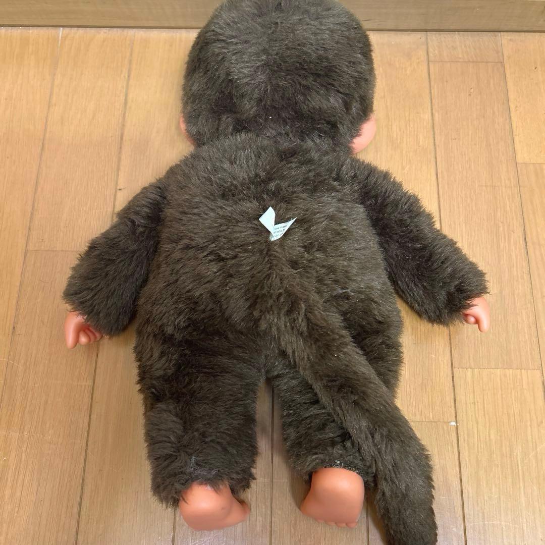 希少モンチッチ　ぬいぐるみ男の子 ヴィンテージ1918 セキグチ　47センチ