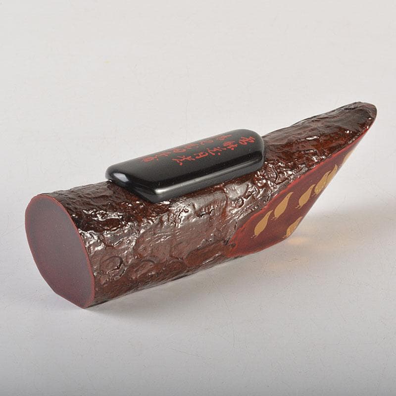 茶道具　平安光阿弥造　蜑小舟香合　雪能花月裳清見屋田子浦　共箱　V　6790