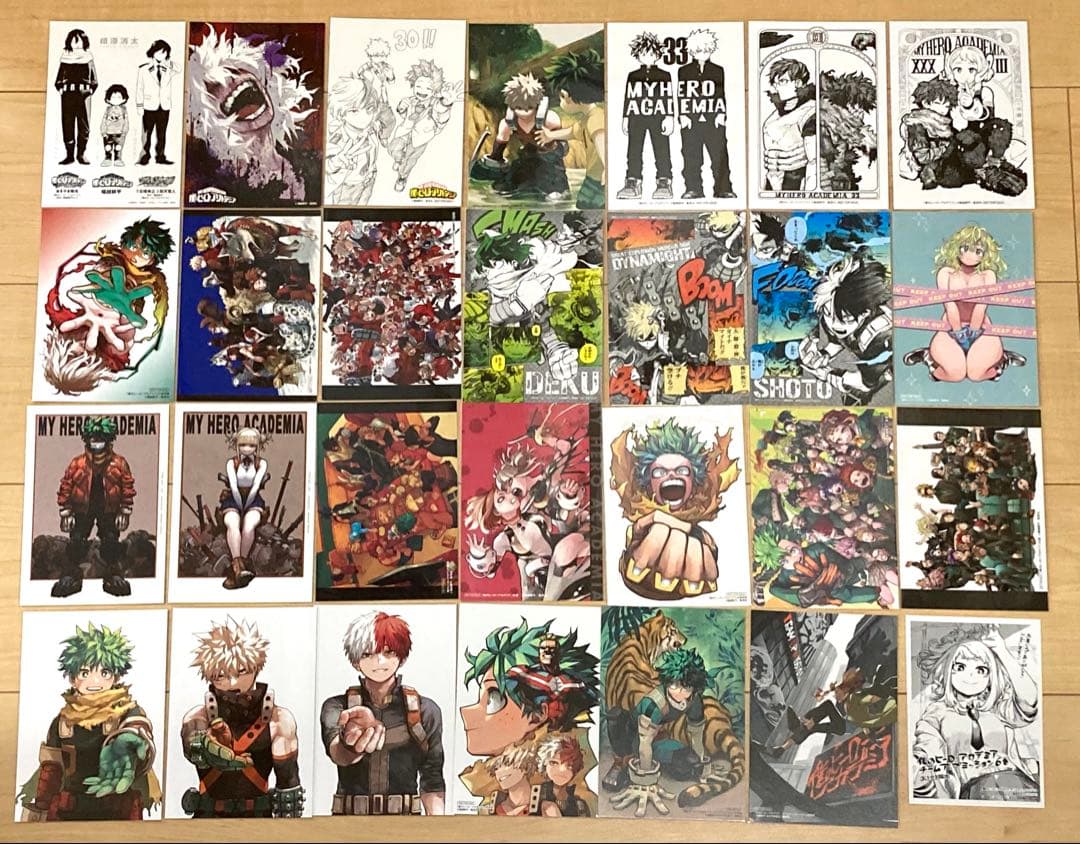 僕のヒーローアカデミア 単行本 店舗特典まとめ売りセット