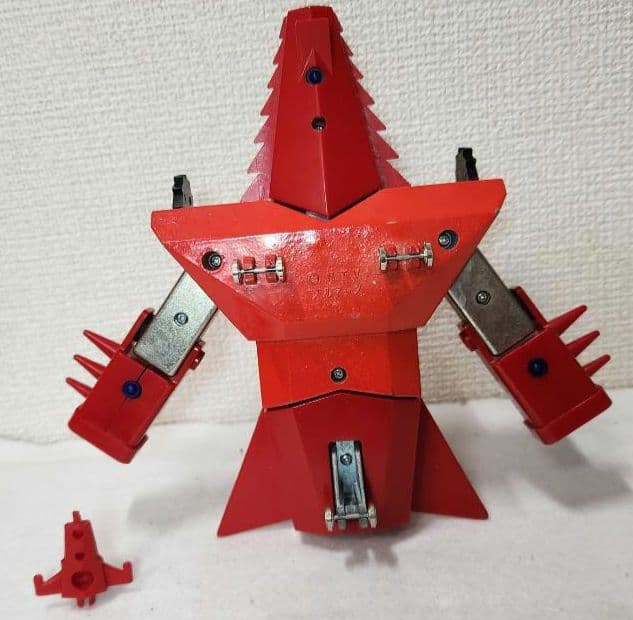 当時物ブルマァク ガンバロン ジンクロン デラックス合身 ヒライダー