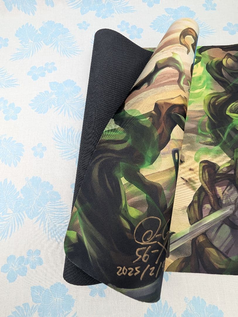 k*t様 MTG 茨の吟遊詩人、ベロ プレイマット - メルカリ