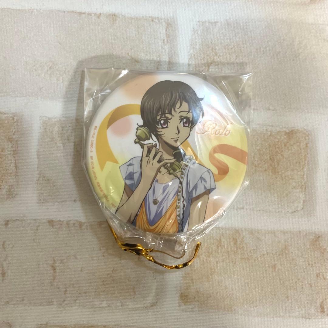 コードギアス プライズ景品 缶バッジ ロロ