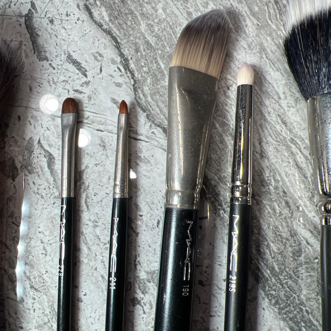 MAC メイクブラシ まとめ売り 正規品 プロ用 sheinブラシ おまけ付き