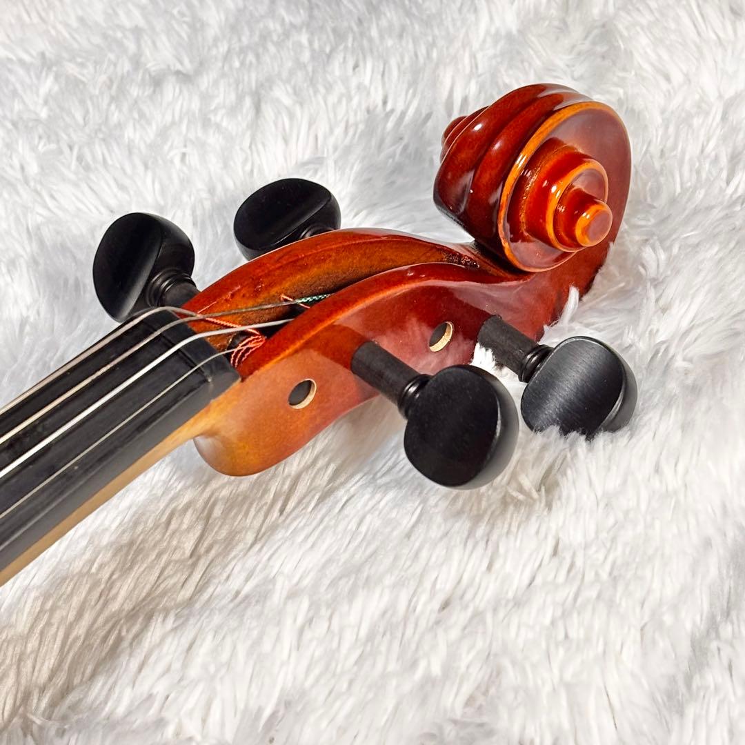 SUZUKI バイオリンNo.210 4/4 2017年 超美品　ニャンコ